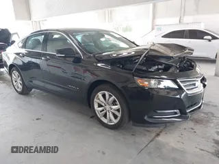 2018 Chevrolet Impala LT z VIN 2G1105SA0J9164808, wystawiony jako IAAI lot #42210603 z przebiegiem 126 089 mil mil oraz . Historia ofert i sprzedaży dostępna na DreamBid. Obrazek 1.