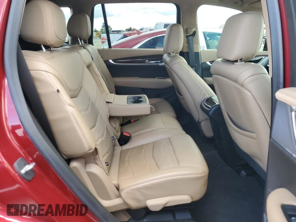 2020 Cadillac XT6 AWD Sport with VIN 1GYKPHRS7LZ125708, listed as a Copart auction lot 73992734 with 0 mi miles and Non Repairable. Bid and sale history available at carsss.com. Image 11.