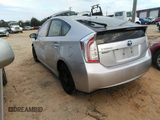 2015 Toyota Prius Four with VIN JTDKN3DU7F0406519, listed as a IAAI auction lot 41089049 with 118,516 mi miles. Bid and sale history available at carsss.com. Image 3.