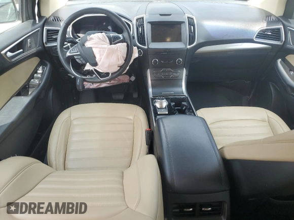 2019 Ford Edge SEL with VIN 2FMPK3J97KBB38221, listed as a Copart auction lot 63389305 with 96,269 mi miles and Salvage title. Bid and sale history available at DreamBid. Image 8.