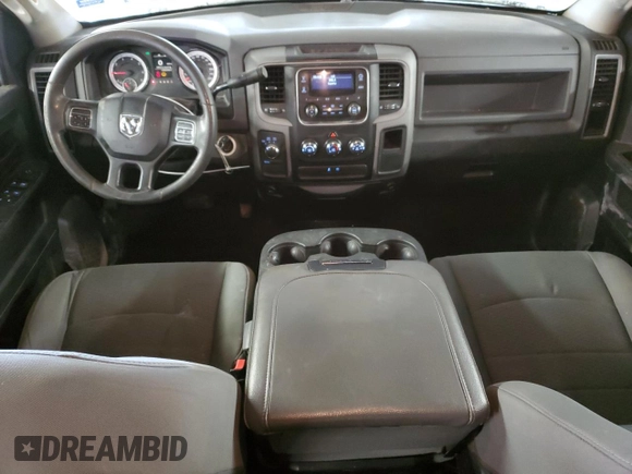 2016 Ram 1500 ST with VIN 3C6RR7KT9GG383205, listed as a Copart auction lot 88239095 with 135,228 mi miles and Non repairable. Bid and sale history available at DreamBid. Image 8.