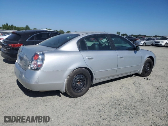 2006 Nissan Altima S with VIN 1N4AL11D46N460217, listed as a Copart auction lot 57550515 with 191,307 mi miles and Salvage title. Bid and sale history available at DreamBid. Image 3.