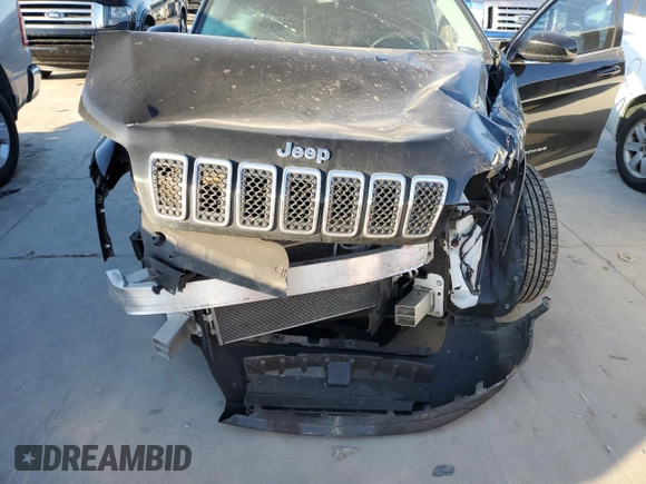 2021 Jeep Cherokee Latitude Plus с VIN 1C4PJLLB0MD113097, выставлен на аукционе Copart как лот 42831824 с пробегом 51 757 миль миль и Списание • Salvage title. История ставок и продаж доступна на DreamBid. Изображение 11.