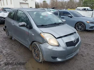 2008 Toyota Yaris with VIN JTDJT923X85187186, listed as a IAAI auction lot 41945092 with 161,875 mi miles. Bid and sale history available at carsss.com. Image 6.