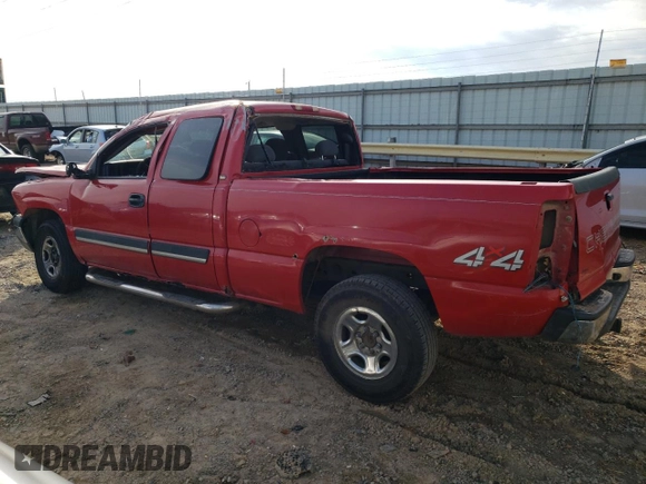 2003 Chevrolet Silverado 1500 with VIN 1GCEK19V33Z297804, listed as a Copart auction lot 81143974 with 200,016 mi miles and Clean Title. Bid and sale history available at carsss.com. Image 2.