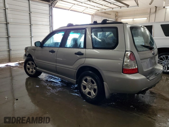 2006 Subaru Forester 2.5 X with VIN JF1SG63656H729831, listed as a Copart auction lot 76041774 with 171,762 mi miles and Salvage Title. Bid and sale history available at carsss.com. Image 2.