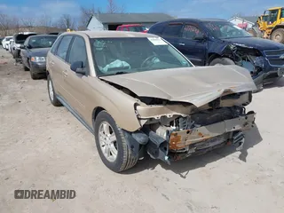 2004 Chevrolet Malibu Maxx LS z VIN 1G1ZT62824F197303, wystawiony jako IAAI lot #41890752 z przebiegiem 92 900 mil mil oraz . Historia ofert i sprzedaży dostępna na DreamBid. Obrazek 1.