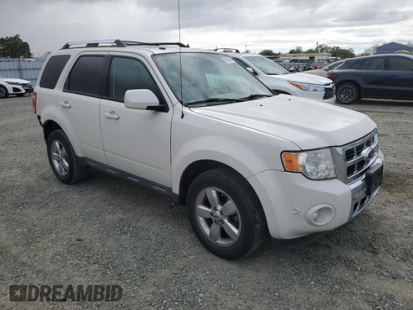 2010 Ford Escape Limited with VIN 1FMCU0E74AKC89196, listed as a Copart auction lot 50990585 with 144,830 mi miles and Salvage title. Bid and sale history available at DreamBid. Image 4.