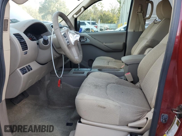 2014 Nissan Frontier SV with VIN 1N6AD0ERXEN750139, listed as a Copart auction lot 43725155 with 35,023 mi miles and Salvage Title. Bid and sale history available at DreamBid. Image 7.