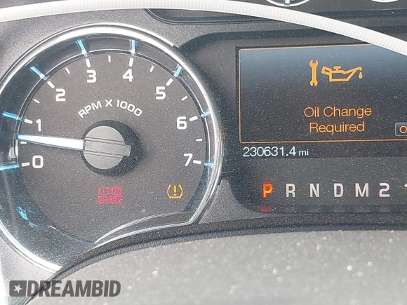 2011 Ford F-150 XL with VIN 1FTFW1CF0BFA17444, listed as a IAAI auction lot 42110691 with 230,631 mi miles and . Bid and sale history available at DreamBid. Image 7.