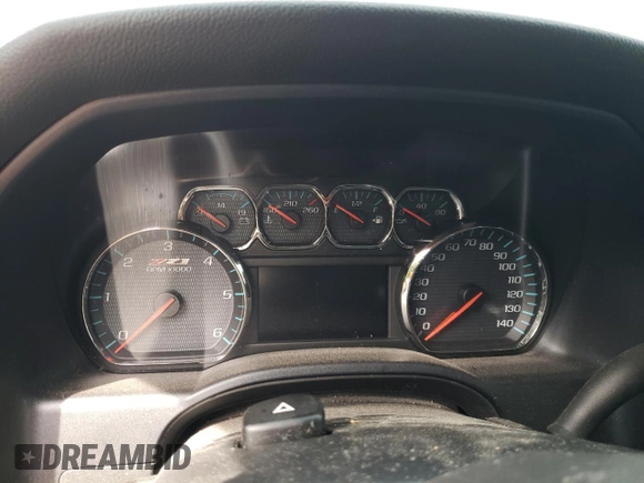 2015 Chevrolet Silverado 1500 LT with VIN 3GCUKREC0FG509688, listed as a Copart auction lot 54199185 with 0 mi miles and Salvage Title. Bid and sale history available at carsss.com. Image 9.
