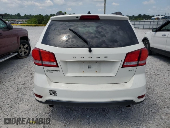 2013 Dodge Journey SXT with VIN 3C4PDDBG5DT615205, listed as a Copart auction lot 66553265 with 140,306 mi miles and Clean title. Bid and sale history available at DreamBid. Image 6.