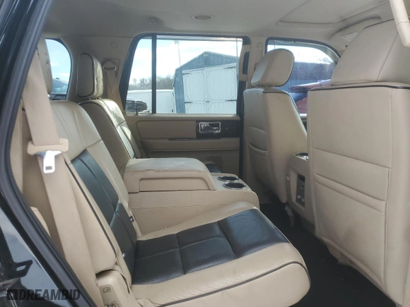 2008 Lincoln Navigator with VIN 5LMFU28578LJ13327, listed as a Copart auction lot 43965915 with 172,890 mi miles and Clean Title. Bid and sale history available at carsss.com. Image 11.