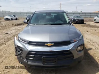 2021 Chevrolet TrailBlazer LS with VIN KL79MNSL4MB131777, listed as a Copart auction lot 50082224 with 10,393 mi miles and . Bid and sale history available at DreamBid. Image 5.