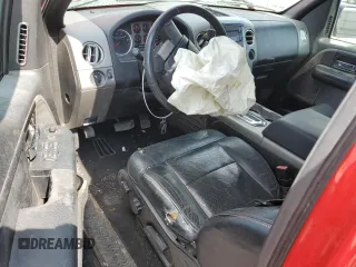2006 Ford F-150 XLT with VIN 1FTPX045X6KD06183, listed as a Copart auction lot 47289485 with Not provided miles and Salvage title. Bid and sale history available at DreamBid. Image 8.
