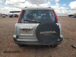 1998 Honda CR-V LX with VIN JHLRD1745WC094753, listed as a Copart auction lot 48888575 with 298,615 mi miles and Salvage Title. Bid and sale history available at carsss.com. Image 6.