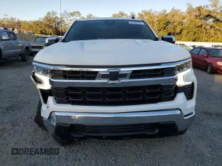 2023 Chevrolet Silverado 1500 LT with VIN 3GCPACEK9PG197876, listed as a Copart auction lot 83309364 with 22,932 mi miles and Salvage Title. Bid and sale history available at DreamBid. Image 5.