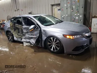 2016 Acura TLX Tech with VIN 19UUB1F55GA013465, listed as a Copart auction lot 86025724 with 28,148 mi miles and Salvage Title. Bid and sale history available at carsss.com. Image 4.