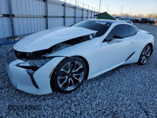 2018 Lexus LC 500h с VIN JTHHP5AY0JA001224, выставлен на аукционе Copart как лот 78068973 с пробегом 48 412 миль миль и . История ставок и продаж доступна на DreamBid. Изображение 1.
