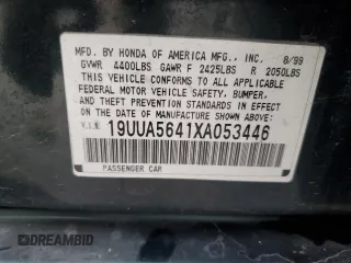1999 Acura TL with VIN 19UUA5641XA053446, listed as a Copart auction lot 79094664 with 144,691 mi miles and Salvage Title. Bid and sale history available at carsss.com. Image 12.