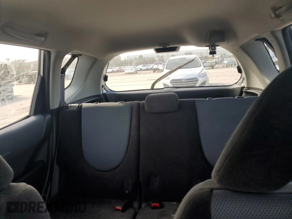 2008 Honda Fit Sport with VIN JHMGD38678S039891, listed as a Copart auction lot 42755145 with 136,252 mi miles and Salvage Title. Bid and sale history available at carsss.com. Image 10.
