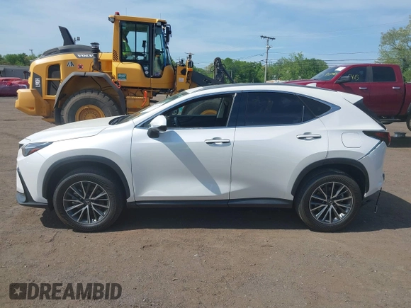 2023 Lexus NX 350 Premium with VIN JTJGGCEZ1P5005429, listed as a IAAI auction lot 42221326 with 15,859 mi miles and . Bid and sale history available at DreamBid. Image 14.