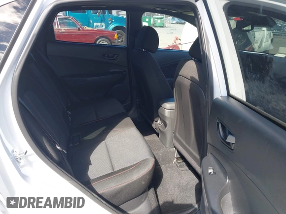 2023 Hyundai Kona N Line with VIN KM8K3CA34PU980566, listed as a IAAI auction lot 41745359 with 45,951 mi miles. Bid and sale history available at carsss.com. Image 8.