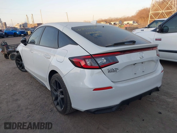 2023 Honda Civic Sport z VIN 19XFL2H89PE021616, wystawiony jako IAAI lot #41771095 z przebiegiem 18 907 mil mil oraz . Historia ofert i sprzedaży dostępna na DreamBid. Obrazek 3.