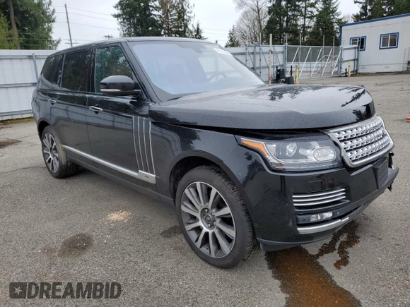2015 Land Rover Range Rover Autobiography с VIN SALGV3TF8FA236960, выставлен на аукционе Copart как лот 48063604 с пробегом 93 823 миль миль и . История ставок и продаж доступна на DreamBid. Изображение 4.