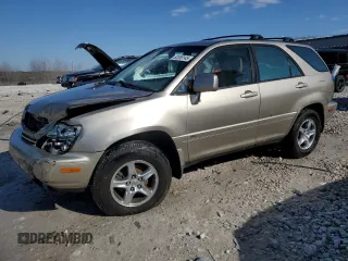 2002 Lexus RX 300 with VIN JTJHF10U120287861, listed as a Copart auction lot 52358145 with Not provided miles and Clean title. Bid and sale history available at DreamBid. Image 1.