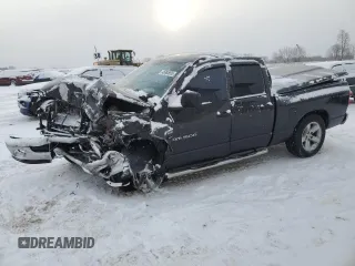 2007 Dodge Ram 1500 SLT with VIN 1D7HA18227S123976, listed as a Copart auction lot 45885835 with Not Provided miles and Clean Title. Bid and sale history available at carsss.com. Image 1.
