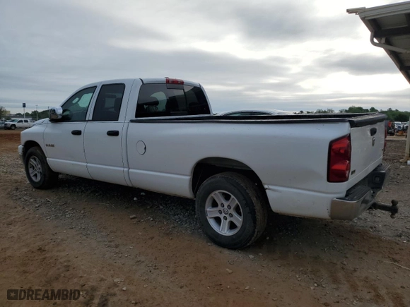 2008 Dodge Ram 1500 SLT with VIN 1D7HA18N98J197073, listed as a Copart auction lot 54155805 with 341,670 mi miles and Clean Title. Bid and sale history available at carsss.com. Image 2.