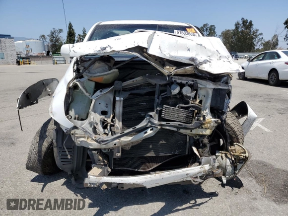 2008 Toyota Tacoma PreRunner with VIN 3TMKU72N58M015035, listed as a Copart auction lot 61503685 with Not provided miles and Salvage title. Bid and sale history available at DreamBid. Image 5.