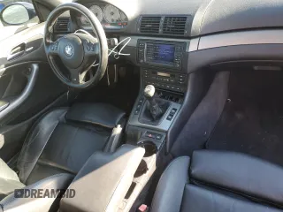 2002 BMW 3 Series M3 with VIN WBSBR93432EX24636, listed as a Copart auction lot 75623934 with 259,593 mi miles and Salvage Title. Bid and sale history available at carsss.com. Image 8.
