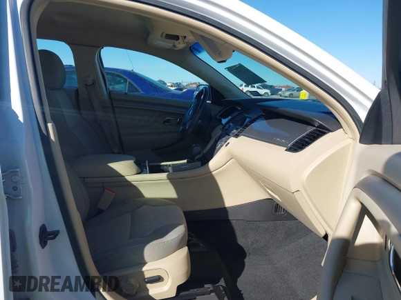 2015 Ford Taurus SEL with VIN 1FAHP2E8XFG182899, listed as a IAAI auction lot 41209454 with 93,477 mi miles and . Bid and sale history available at carsss.com. Image 5.