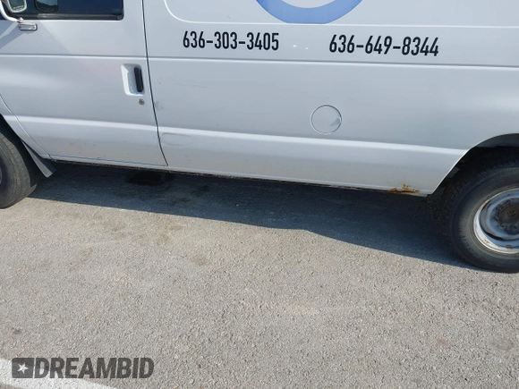 2004 Ford Econoline Cargo with VIN 1FTNE24L54HA37902, listed as a IAAI auction lot 42093747 with 250,773 mi miles and . Bid and sale history available at carsss.com. Image 6.