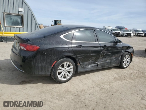 2015 Chrysler 200 Limited with VIN 1C3CCCAB7FN729781, listed as a Copart auction lot 47833635 with 80,631 mi miles and Salvage Title. Bid and sale history available at DreamBid. Image 3.