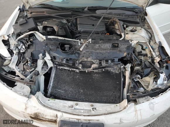 2004 Honda Civic LX with VIN JHMES16524S002110, listed as a Copart auction lot 83453234 with 0 mi miles and Salvage Title. Bid and sale history available at carsss.com. Image 11.