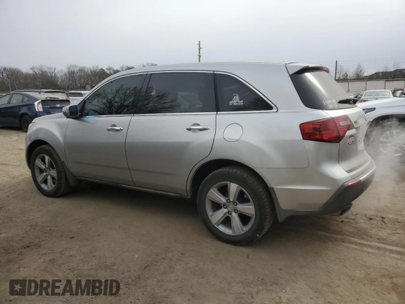 2013 Acura MDX Tech Pkg with VIN 2HNYD2H38DH502946, listed as a Copart auction lot 46280215 with 202,121 mi miles and Clean Title. Bid and sale history available at carsss.com. Image 2.