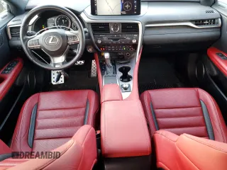 2021 Lexus RX with VIN 2T2YZMDA6MC301222, listed as a Copart auction lot 87929695 with 51,693 mi miles and Salvage Title. Bid and sale history available at carsss.com. Image 8.