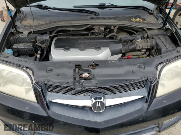 2003 Acura MDX with VIN 2HNYD18223H532721, listed as a Copart auction lot 69676684 with 165,959 mi miles and Salvage Title. Bid and sale history available at carsss.com. Image 12.