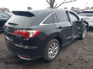 2017 Acura RDX w/Technology Pkg with VIN 5J8TB4H56HL032364, listed as a IAAI auction lot 41866614 with 83,450 mi miles. Bid and sale history available at carsss.com. Image 4.