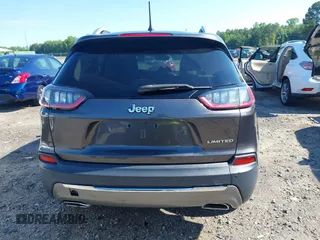 2019 Jeep Cherokee Limited with VIN 1C4PJLDX1KD173431, listed as a IAAI auction lot 42164174 with 87,870 mi miles and . Bid and sale history available at DreamBid. Image 16.