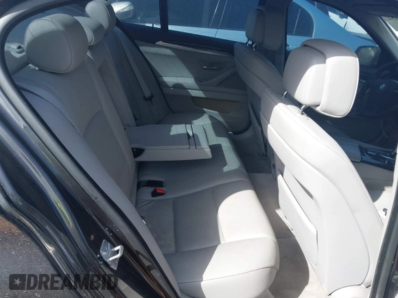 2013 BMW 5 Series 528i with VIN WBAXG5C52DD230018, listed as a IAAI auction lot 41726652 with 85,481 mi miles and . Bid and sale history available at carsss.com. Image 8.