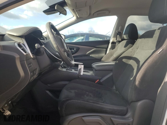 2020 Nissan Murano S with VIN 5N1AZ2AS9LN121232, listed as a Copart auction lot 47212645 with 53,828 mi miles and Salvage Title. Bid and sale history available at DreamBid. Image 7.
