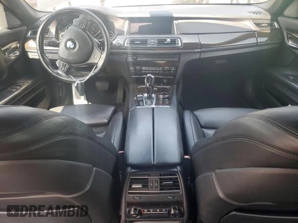 2014 BMW 7 Series ALPINA B7 with VIN WBAYE8C5XED780502, listed as a Copart auction lot 57492125 with 118,978 mi miles and Clean title. Bid and sale history available at DreamBid. Image 8.