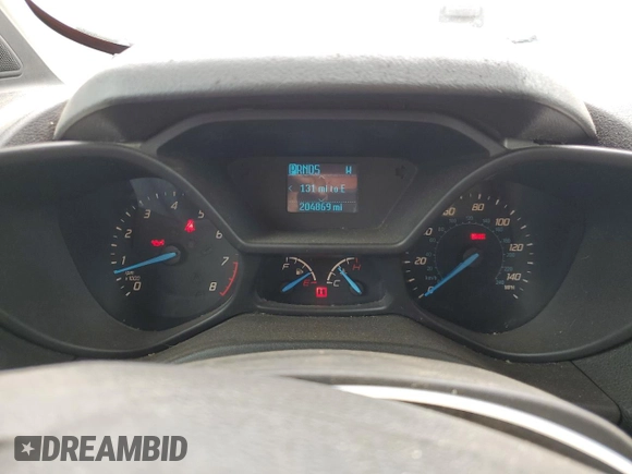 2015 Ford Transit Connect XLT with VIN NM0GE9F76F1196793, listed as a Copart auction lot 58938855 with 204,869 mi miles and Clean title. Bid and sale history available at DreamBid. Image 9.