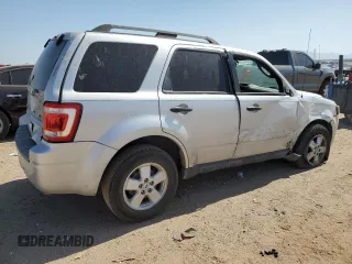2012 Ford Escape XLT with VIN 1FMCU0DG8CKA65482, listed as a Copart auction lot 62140615 with 204,205 mi miles and Clean title. Bid and sale history available at DreamBid. Image 3.