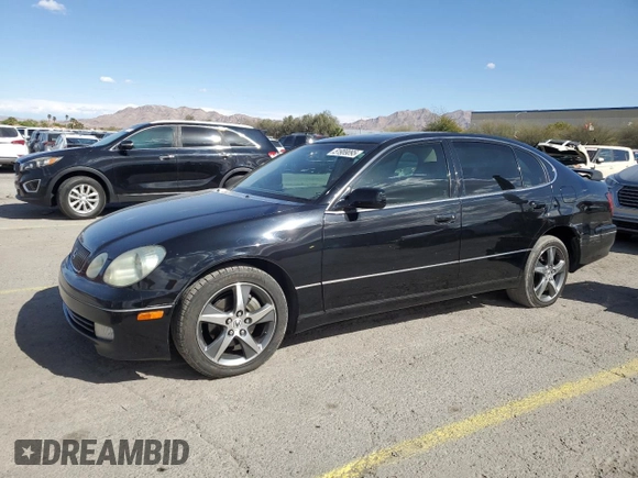 2005 Lexus GS 430 with VIN JT8BL69S550016272, listed as a Copart auction lot 51989095 with 180,587 mi miles and Salvage Title. Bid and sale history available at DreamBid. Image 1.
