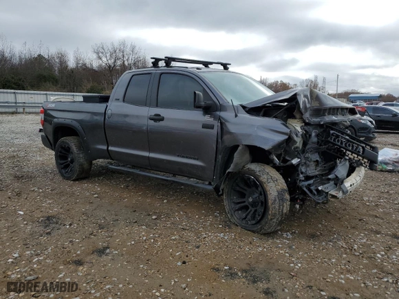 2014 Toyota Tundra 2WD Truck SR with VIN 5TFRY5F19EX167887, listed as a Copart auction lot 85520644 with NaN miles and Salvage Title. Bid and sale history available at carsss.com. Image 4.